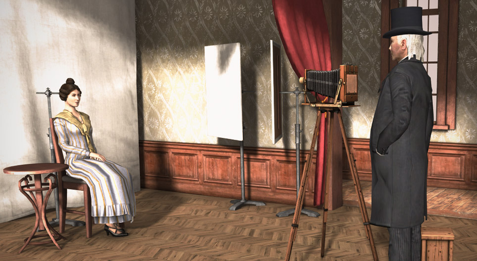 Die ersten Fotoapparate (Daguerreotypie)