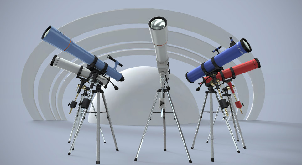 Optische Teleskope