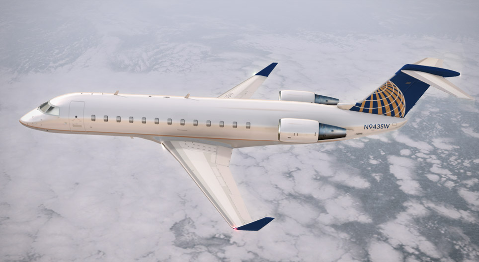 Der Bombardier CRJ-200 (1991)