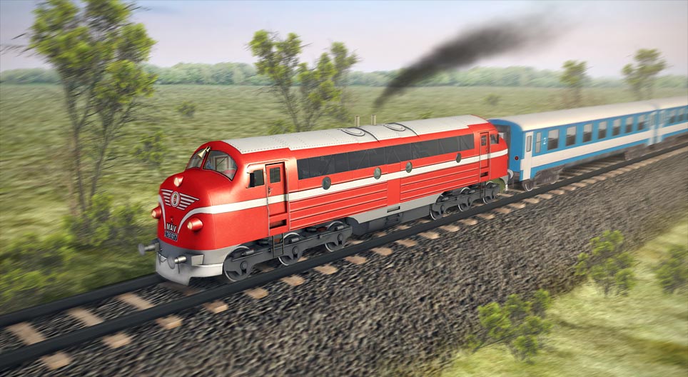 MÁV M61 Diesellokomotive (1963)