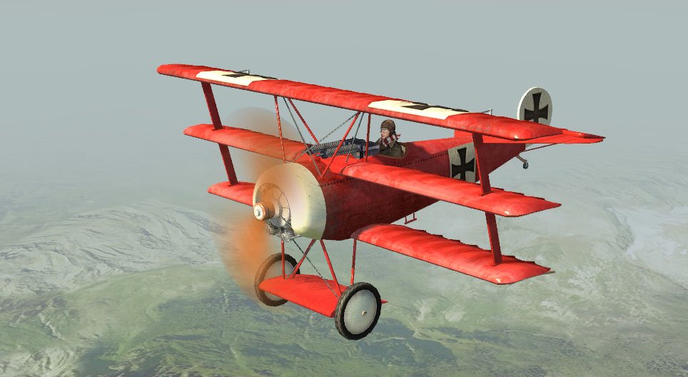 Die Fokker Dreidecker I (1917)