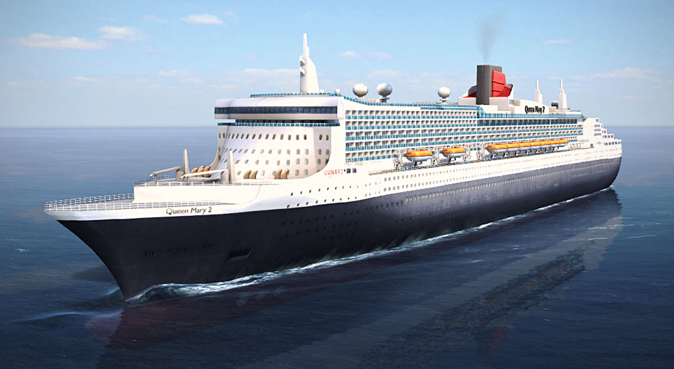 Die RMS Queen Mary 2 (2003)