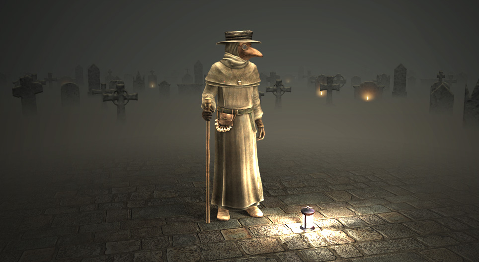 Der Schwarze Tod (Europa, 1347-1353)