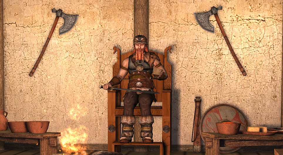 Der Wikingerkönig (10. Jahrhundert)