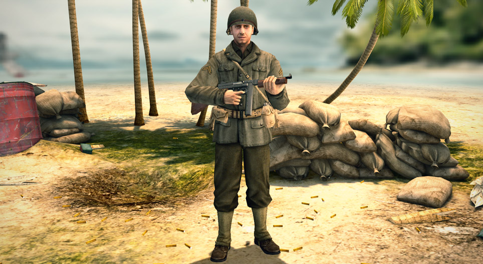 Amerikanischer Soldat (2. Weltkrieg)