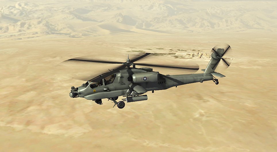 Der AH–64 Apache (USA, 1975)