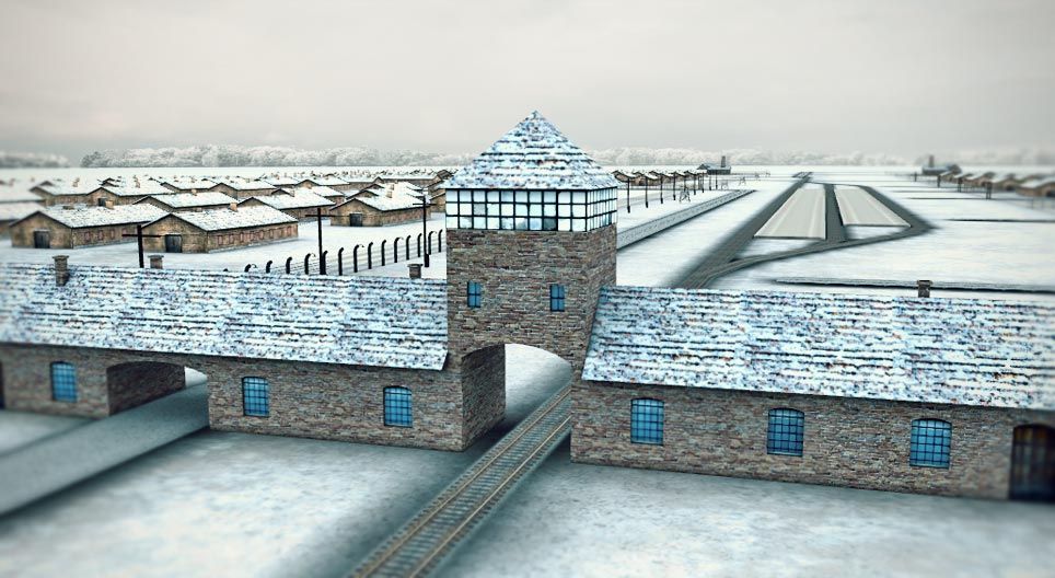 Das Konzentrationslager Auschwitz-Birkenau (KZ Ausschwitz II)
