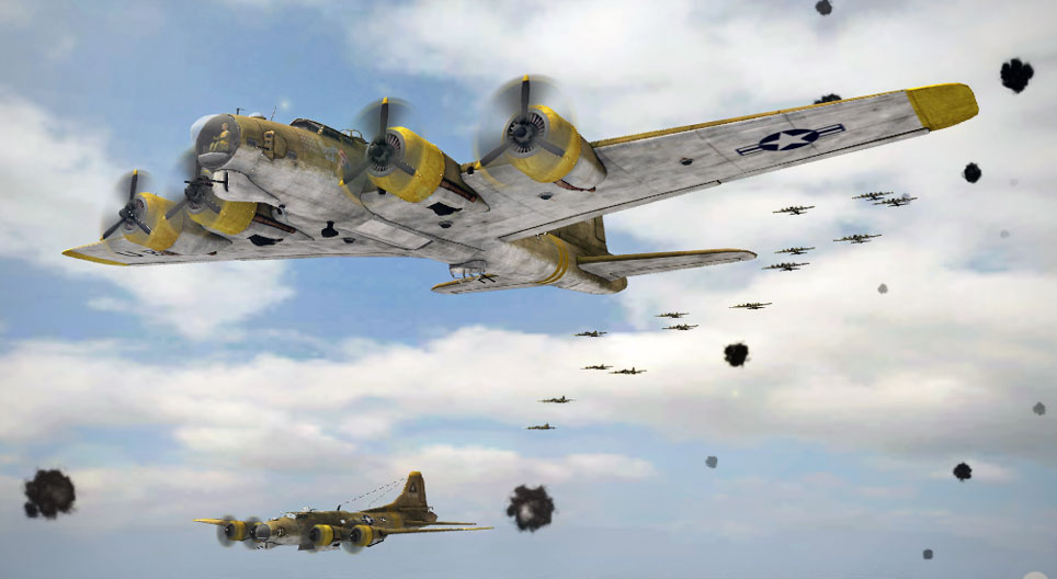 Die B-17 „Flying Fortress“ (USA, 1938)