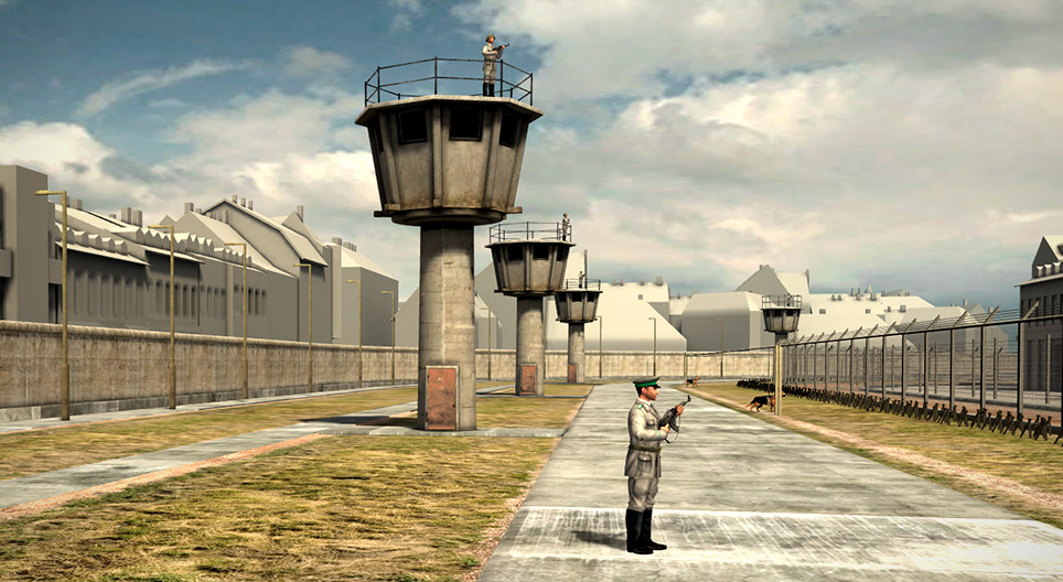 Die Berliner Mauer (1961–1989)