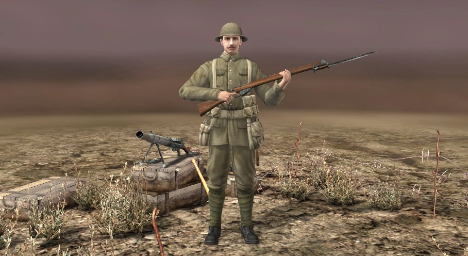 Britischer Soldat (1. Weltkrieg)