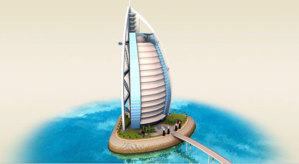 Das Burj Al Arab (Dubai, 1999)