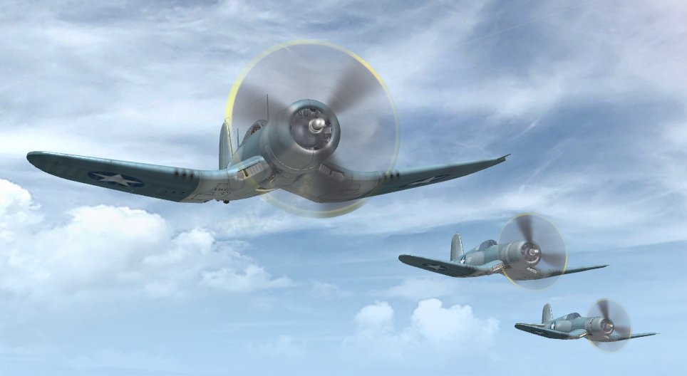 Die Vought F4U Corsair (USA, 1944)