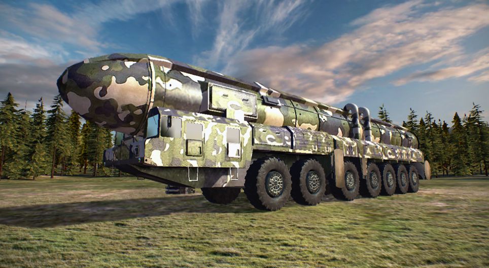 Die RT-2PM Topol Interkontinentalrakete (Sowjetunion, 1985)