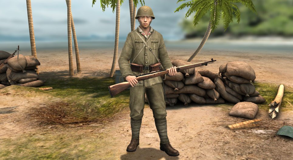 Japanischer Soldat (2. Weltkrieg)