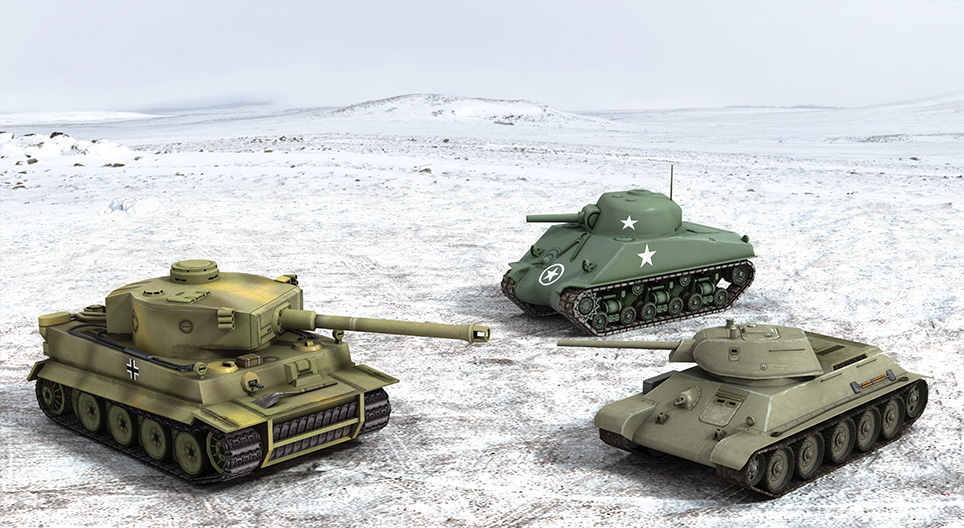 Die Panzer (Zweiter Weltkrieg)