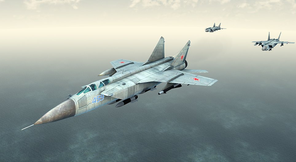 Die MIG-31 (Sowjetunion, 1982)