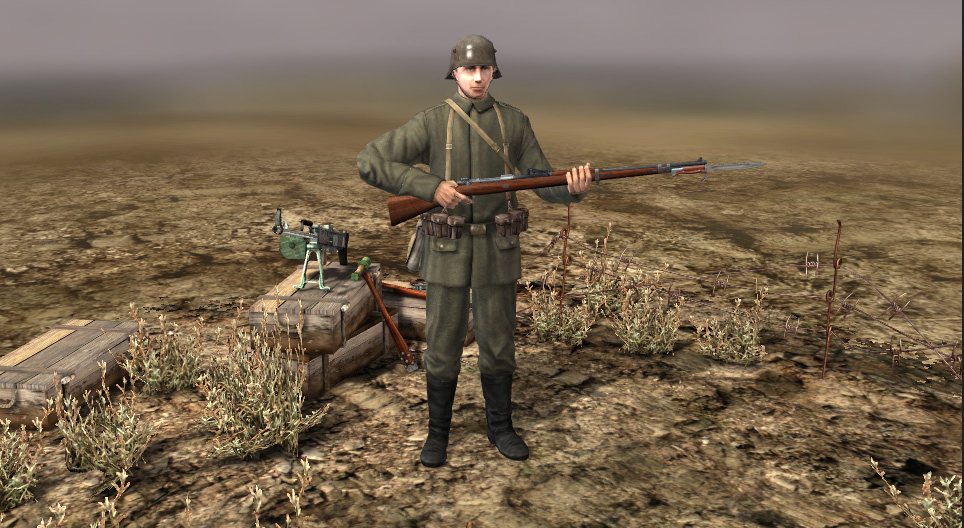 Deutscher Soldat (1. Weltkrieg)