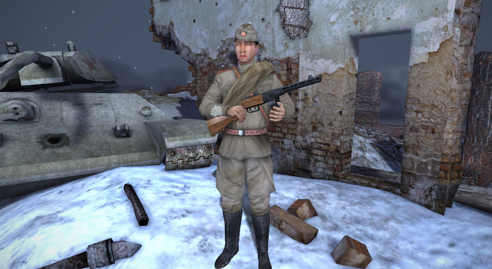 Sowjetischer Soldat (2. Weltkrieg)