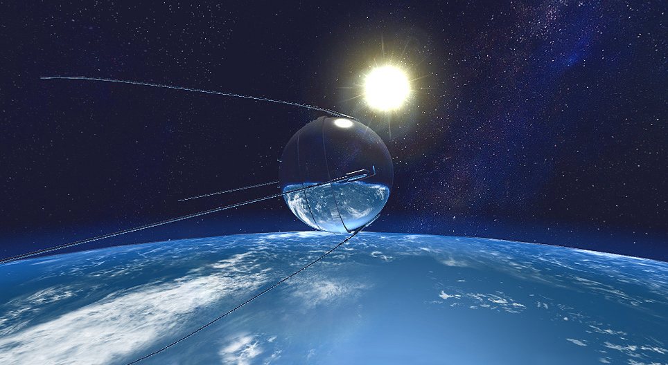 Der Sputnik 1 (1957)