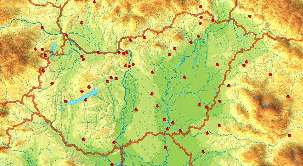 Historische Topografie (bekannte Persönlichkeiten aus der Geschichte Ungarns)