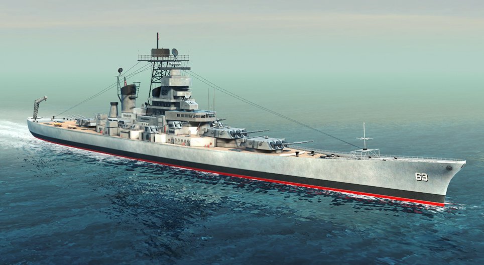 Die USS Missouri (USA, 1944)