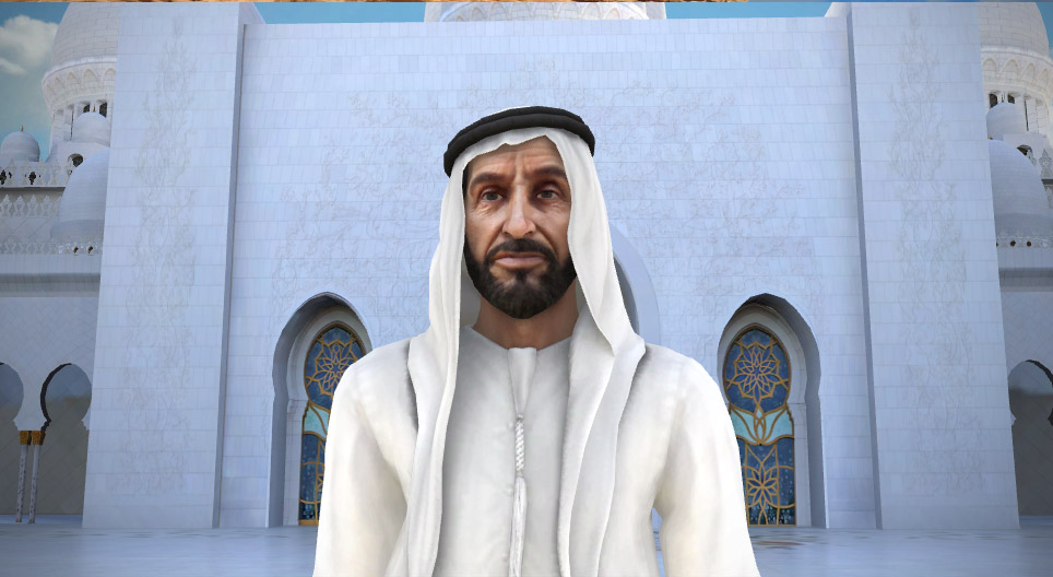 Zayid bin Sultan Al Nahyan
