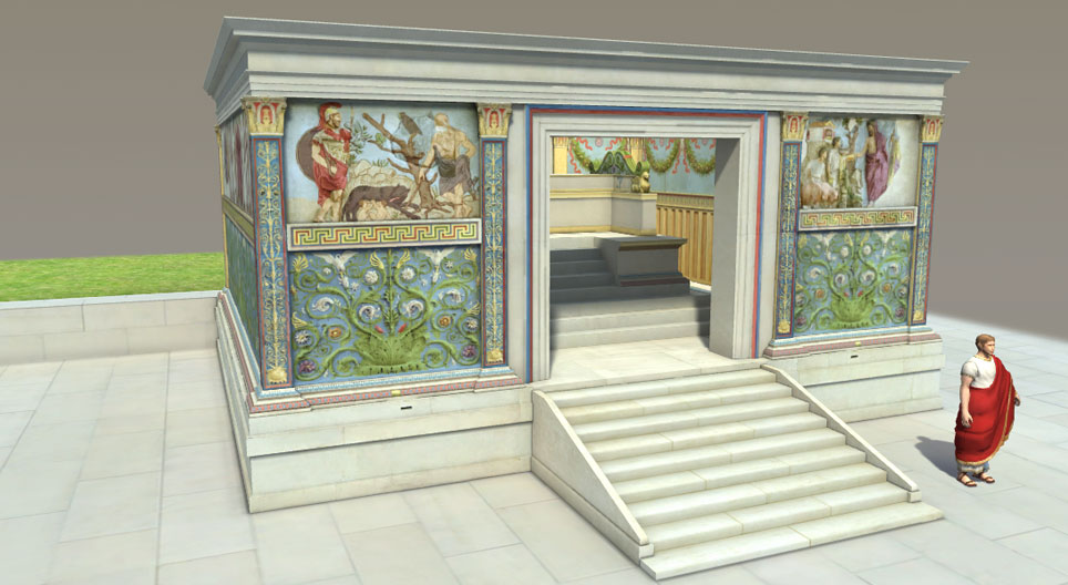 Ara Pacis Augustae (1. Jh. v. Chr.)