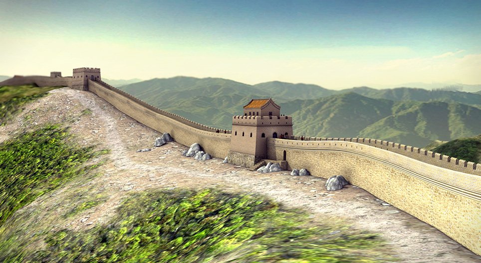 Die Große Chinesische Mauer