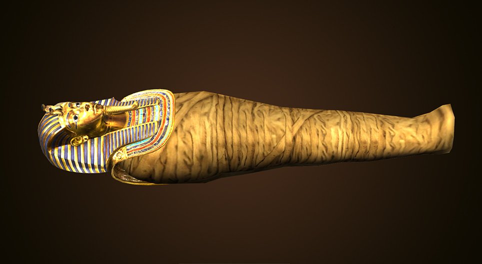 Das Grab des Tutanchamun (14. Jahrhundert v. Chr.)