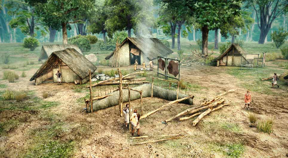 Das Ganggrab (Hunebed)