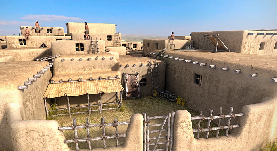 Die jungsteinzeitliche Siedlung