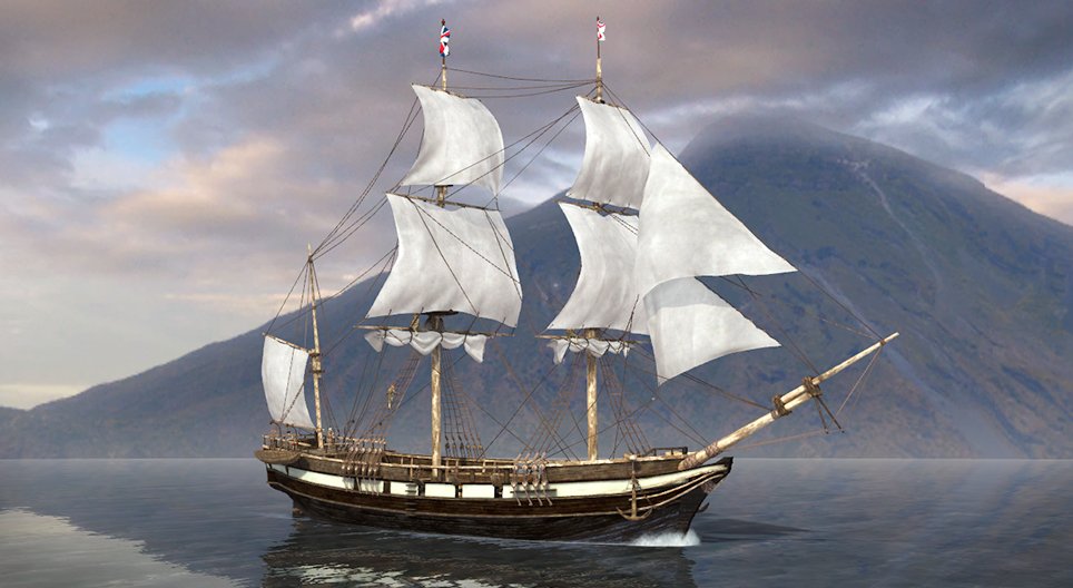 Darwins legendäre Reise