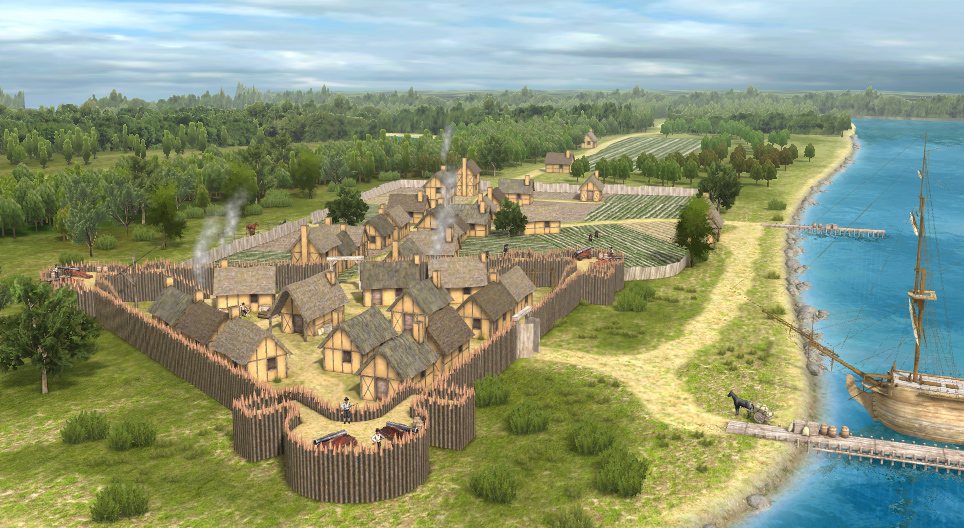 Jamestown (17. Jahrhundert)