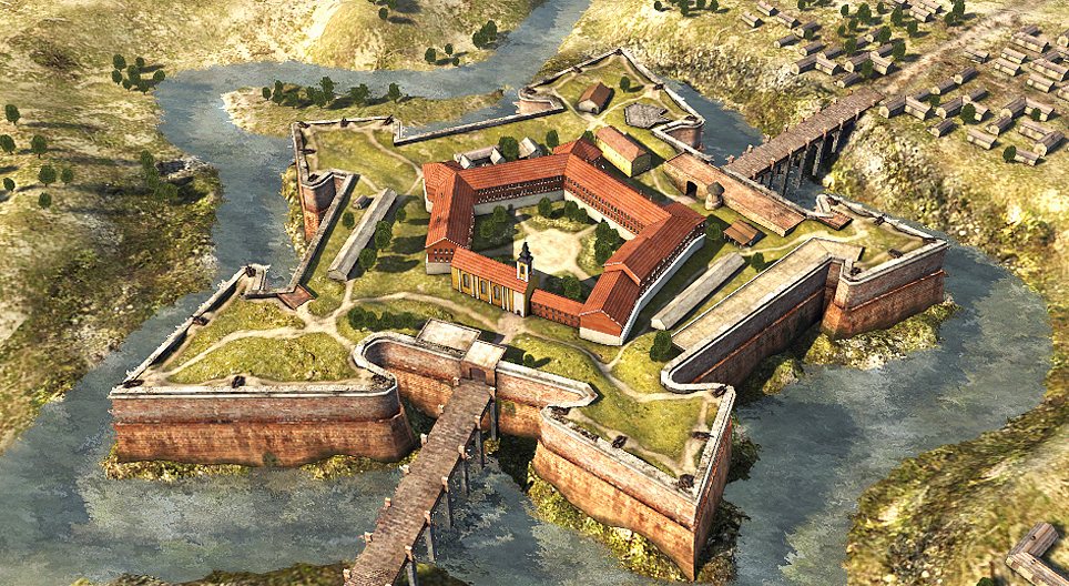 Die Festung von Großwardein (1775)