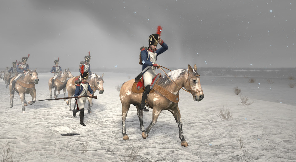 Napoleonischer Soldat (19. Jahrhundert)