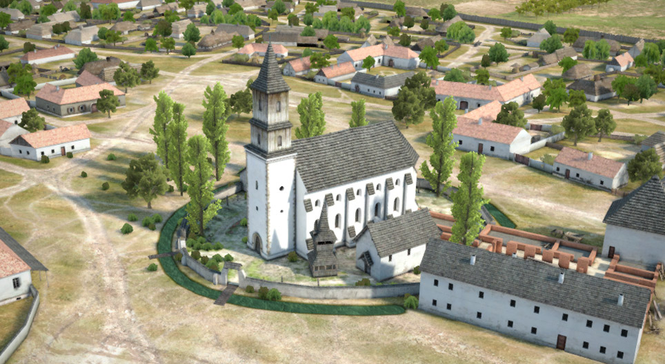 Die Stadt Kecskemét (1650)