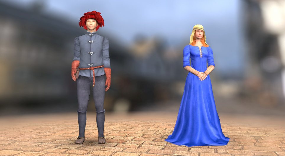 Kleidung (Westeuropa, 15. Jahrhundert)