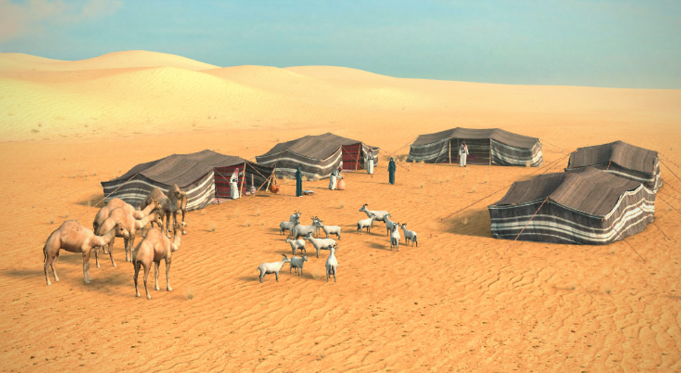 Das Beduinenlager