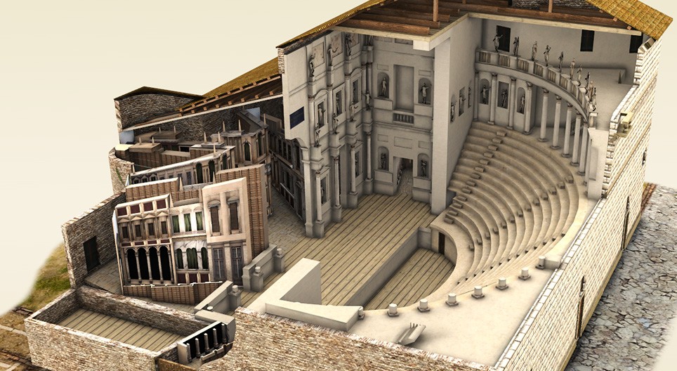 Teatro Olimpico (Vicenza, 16. Jahrhundert)