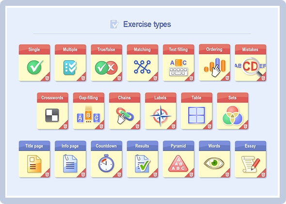 Exercises...