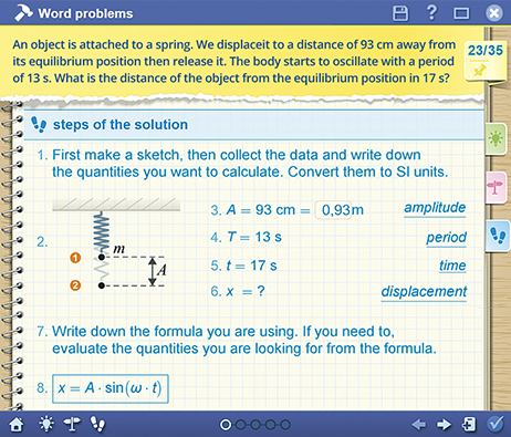 Solutions step by step