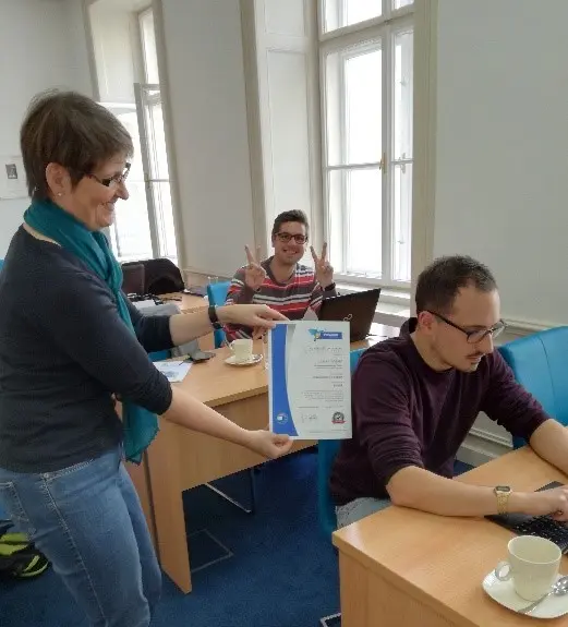 Blog-Bericht der Mittelpunktgrundschule Haiger