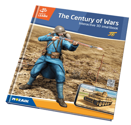 20 books with 800 3D scenes