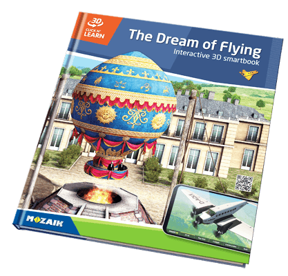 20 books with 800 3D scenes