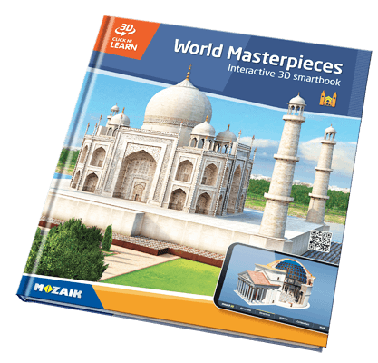 20 books with 800 3D scenes