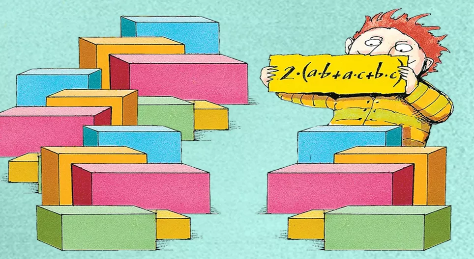 The surface area of cuboids