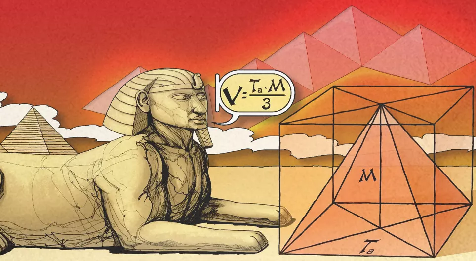 Volume of the pyramid (complementary topics)