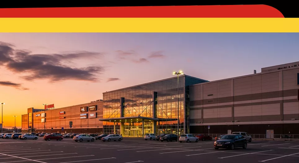 Im Kaufhaus: Produkte finden