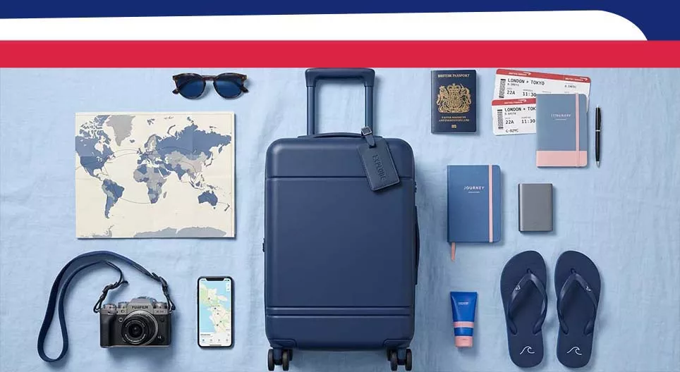 Voyages et événements passés