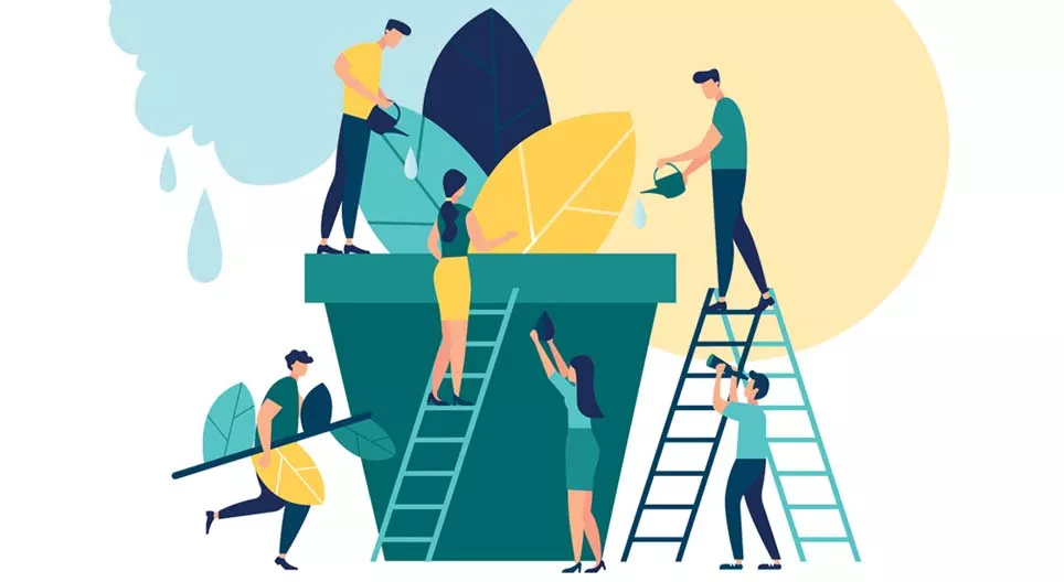 What do plants 'eat'?